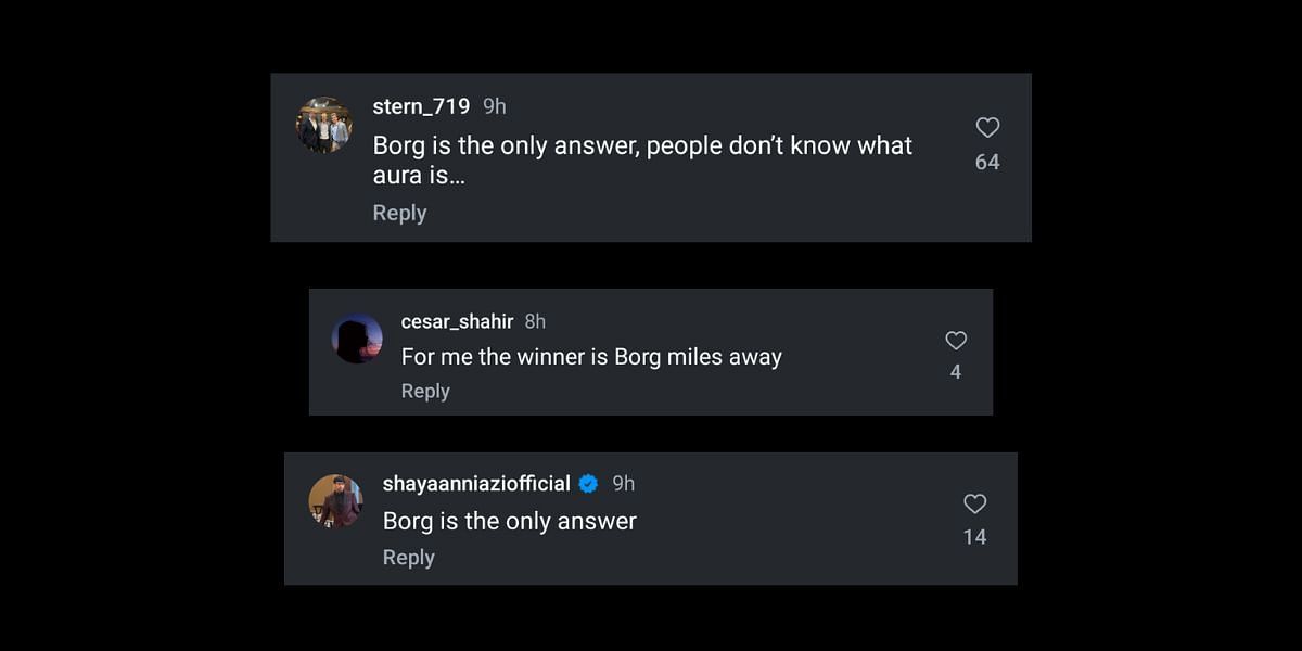 Via Nothing Major podcast Instagram replies